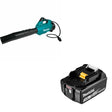 Makita CBU01Z 36V Brushless Blower, Connector Cable, Tool Only W/ BL1830B 3.0Ah Battery