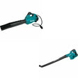 Makita CBU01Z Blower, Connector W/ XBU06Z 18V LXT Lithium-Ion Cordless Floor Blower (Tool Only)