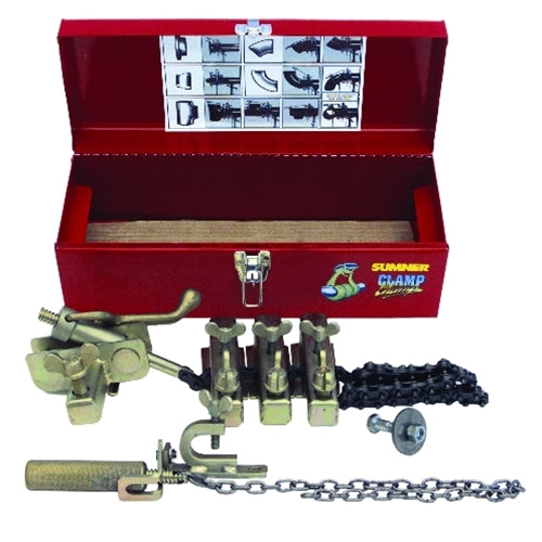 Sumner 780998 Std Clamp Champ Kit (1-16") Pipe Clamp