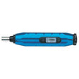 CDI 4YVR9 Quarter" Drive Adjustable Torque Screwdriver 3 to 15" Pound with Hex Adapter