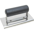 MarshallTown CE504SP 10958 - 6 X 3 SS Edger; 1/4R, 3/8L-Plastic Handle