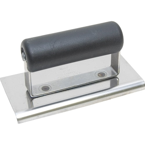 MarshallTown CE504SP 10958 - 6 X 3 SS Edger; 1/4R, 3/8L-Plastic Handle