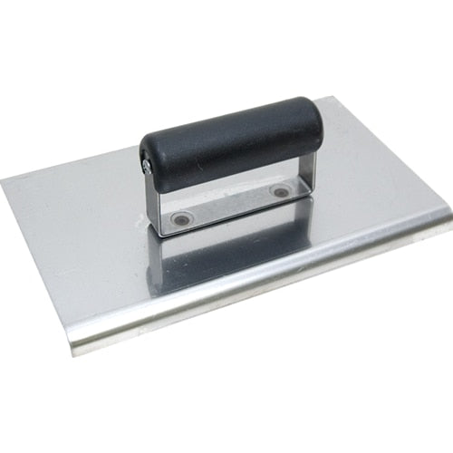 MarshallTown CE568SP 10994 - 9 X 5 SS Edger; 3/8R, 1/2L-Plastic Handle