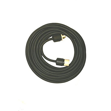 Southwire 1030 100′ 10/3 SOW Rubber Twist-Lock Extension Cord, 30A 250V With NEMA L6-30 Ends