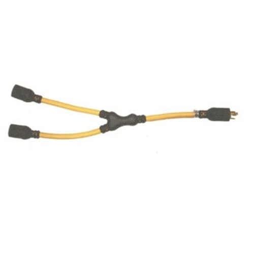 Southwire 1473 Y adapter 12/3 ug yellow