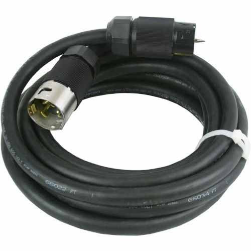 Southwire 6425M 25' 6/3 8/1 SOW Cord w/ 50A w/ 125/250V Ends Hubble C?Series