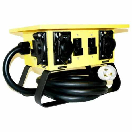 Southwire 6508TLSX 50A 125/250V TL Temporary Power Distribution w/ Sled Base