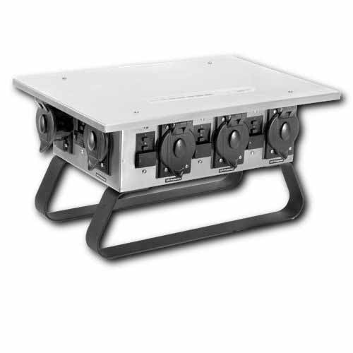 Southwire 7506TLSX X-Treme Box 50A 125/250V TL Power Distribution Box w/ Classic Leg