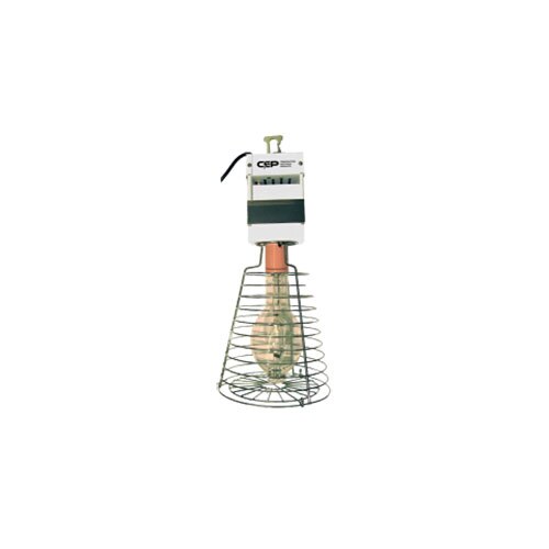 Southwire CL400P 400W Metal Halide With Lamp & Wire Guard 3' Cord