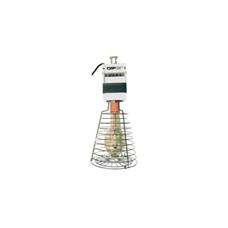 Southwire CL400P 400W Metal Halide With Lamp & Wire Guard 3' Cord