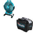Makita CF002GZ 40V max XGT Cordless 13" Fan (Tool Only) W/ BL4080F 40V max XGT 8.0Ah Battery