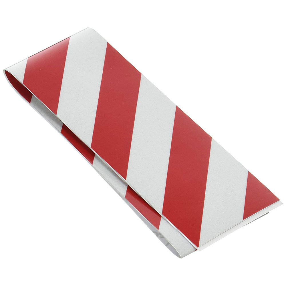 CH HANSON 55304 RED/WHITE REFLECTIVE TAPE