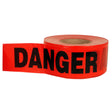 CH Hanson 15059 1000' Danger Asbestos Hazard Barricade Tape, Red