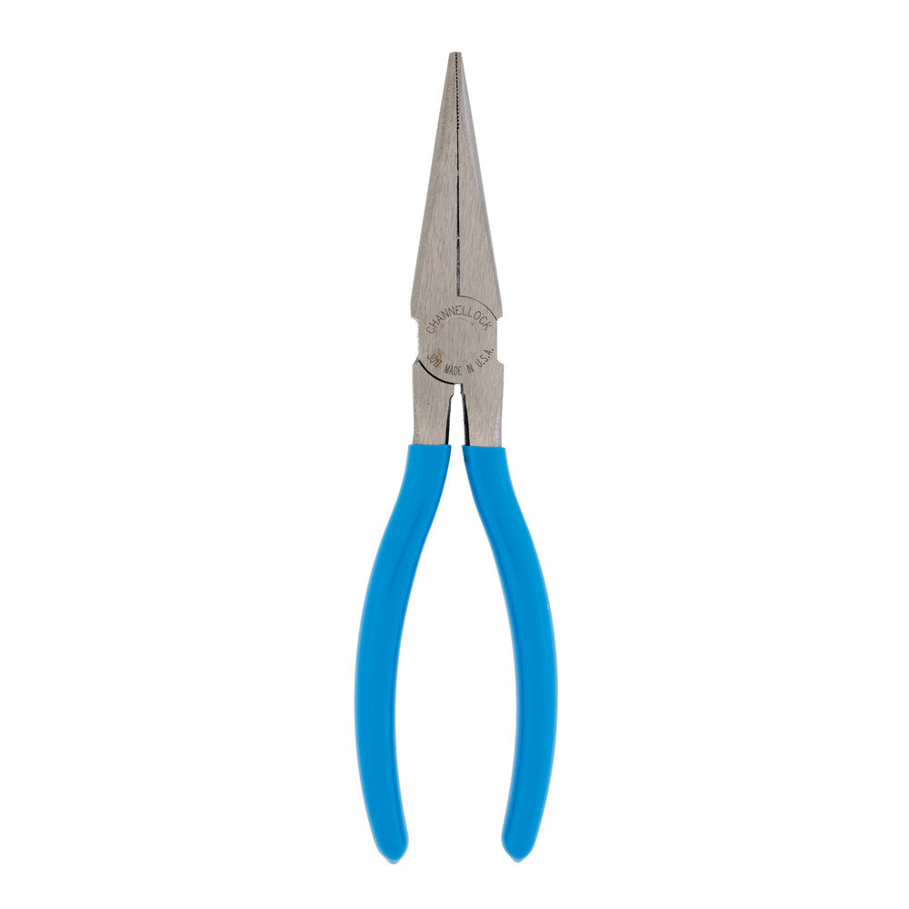 Channellock 3017 8" Long Nose Plier, No Cutter