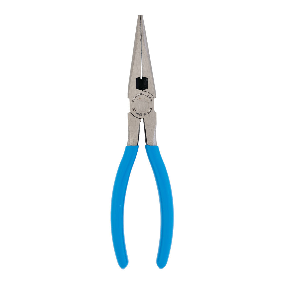 Channellock 317 8" Long Nose Plier, Side Cutter