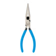 Channellock 326 6" Long Nose Plier, XLT, Side Cutter