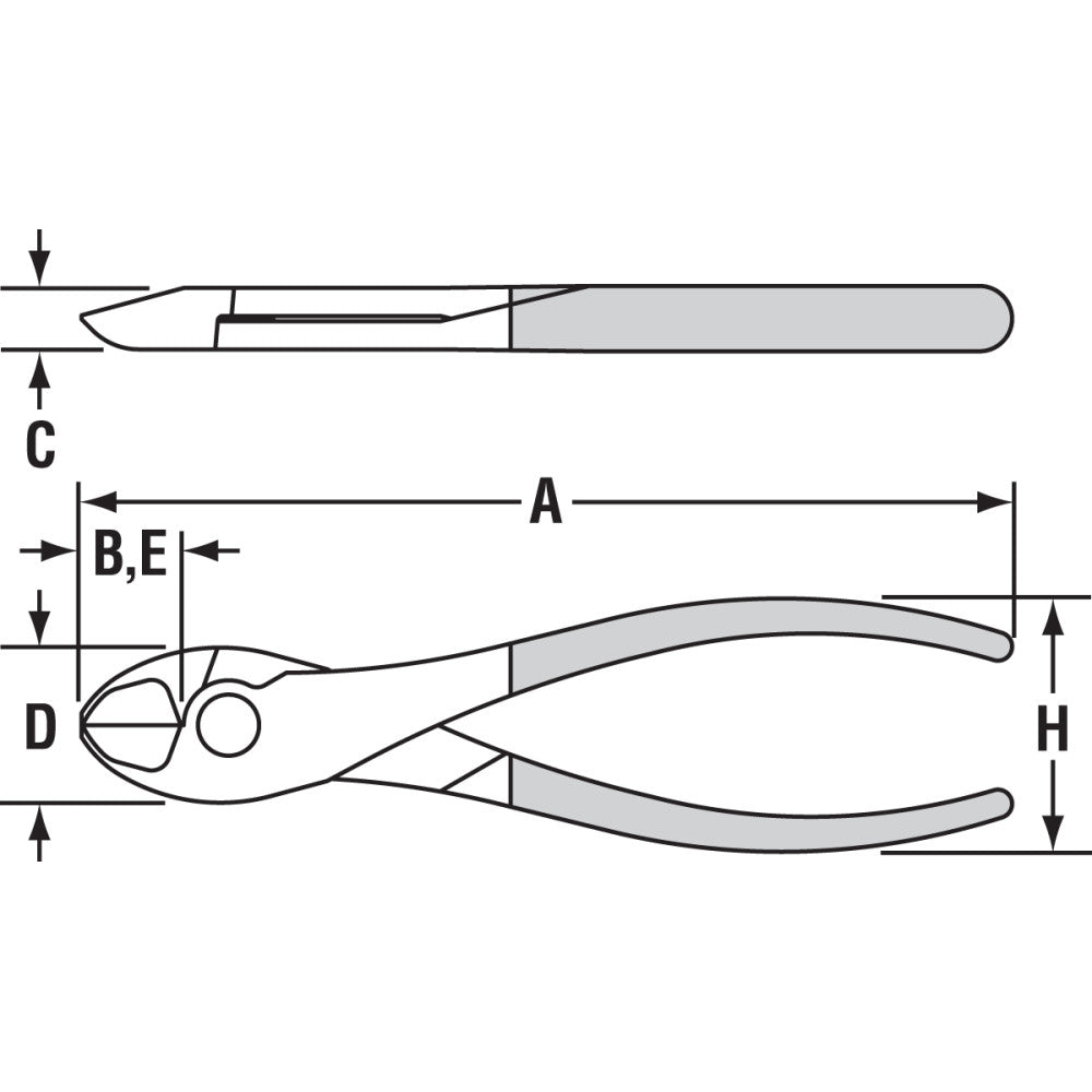 Channellock 337 7" HL Diag Cutting Plier, Lap XLT - 4