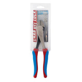Channellock 338CB 8.25" HL Diag Cutting Plier, XLT Lap, Code Blue - 2