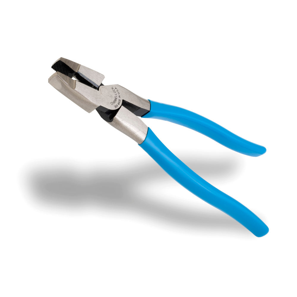 Channellock 369 9.5" HL Linemens Plier, XLT, Round Nose - 2