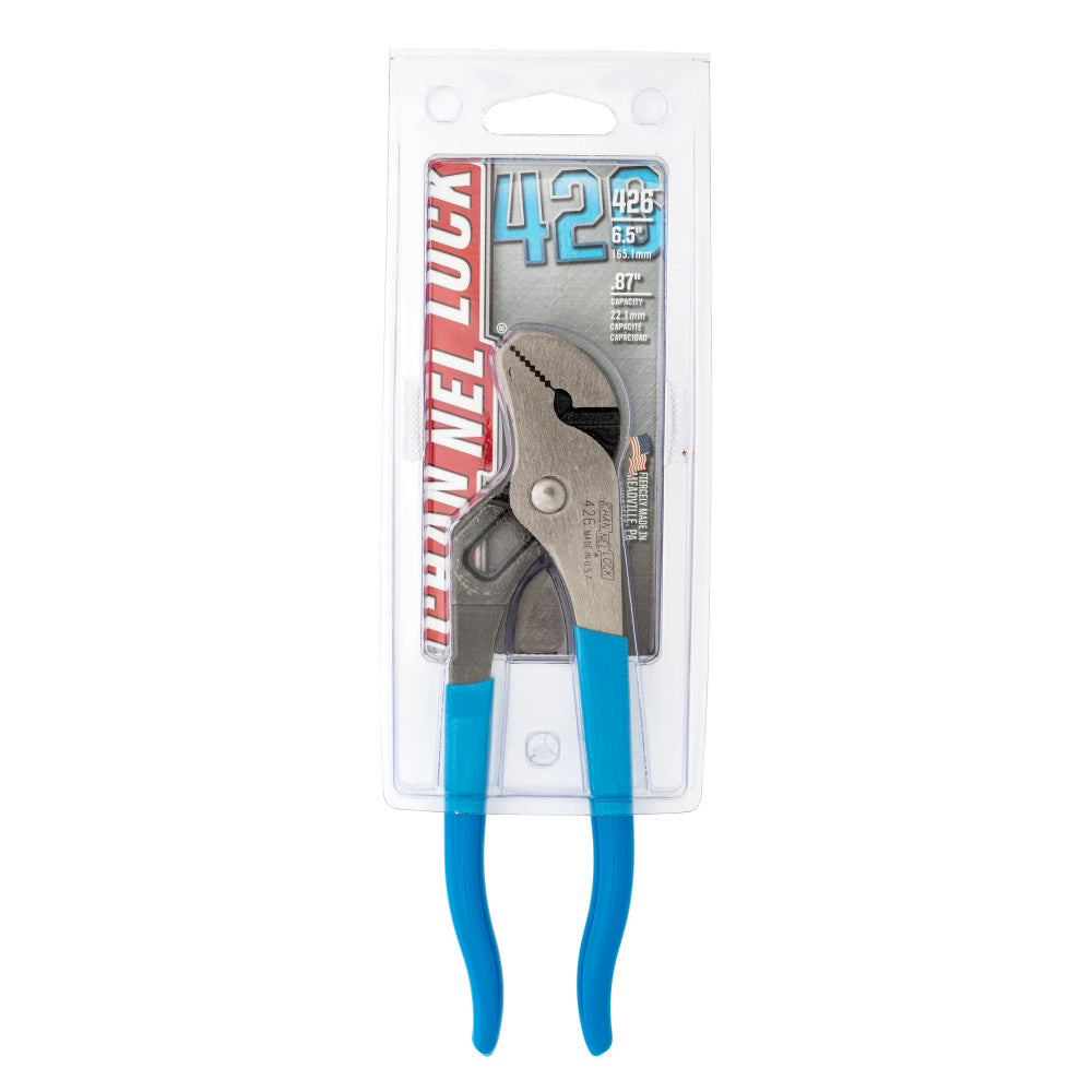 Channellock 426 6.5" Tongue & Groove, Straight Jaw - 2