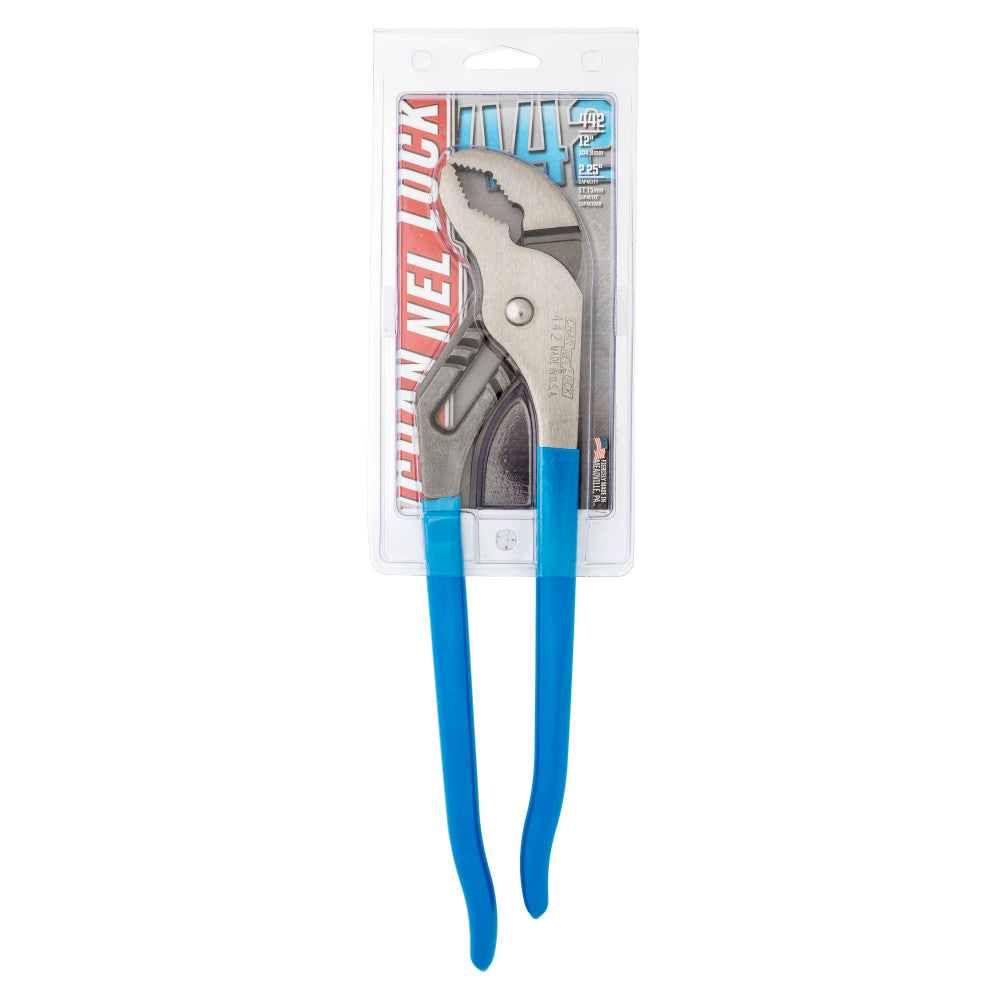 Channellock 442 12" Tongue & Groove, V Jaw - 3