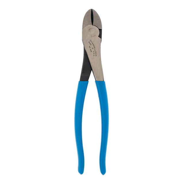 Channellock 449 9.54" HL Diag Cutting Plier, Curved Lap Joint