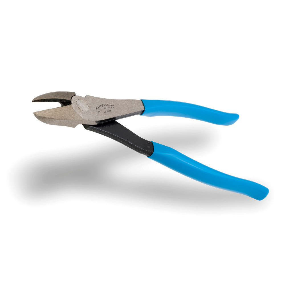 Channellock 449 9.54" HL Diag Cutting Plier, Curved Lap Joint - 2