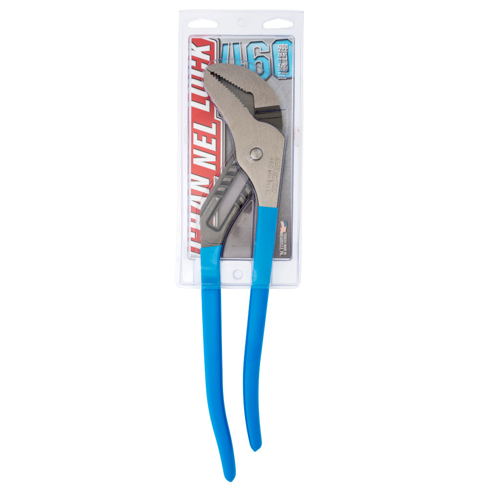 Channellock 460 16 " Tongue and Groove Plier 4-1/4" Jaw Capacity - 3