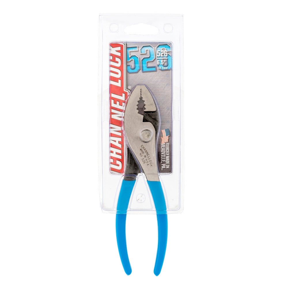 Channellock 526 6.5" Slip Joint Plier, Shear - 3