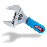 Channellock 6WCB 6"  Adj Wrench, Wide Azz, Chrome, Code Blue - 2