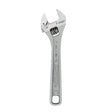 Channellock 804 4"  Adj Wrench, Chrome