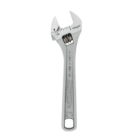 Channellock 804 4"  Adj Wrench, Chrome