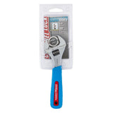Channellock 806WCB 6"  Adj Wrench, Wide, Chrome, Code Blue - 2