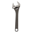 Channellock 810NW 10" Adj Wrench, Wide, Black Phosphate