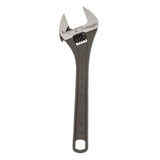 Channellock 810NW 10" Adj Wrench, Wide, Black Phosphate