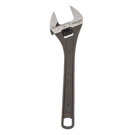 Channellock 810NW 10" Adj Wrench, Wide, Black Phosphate