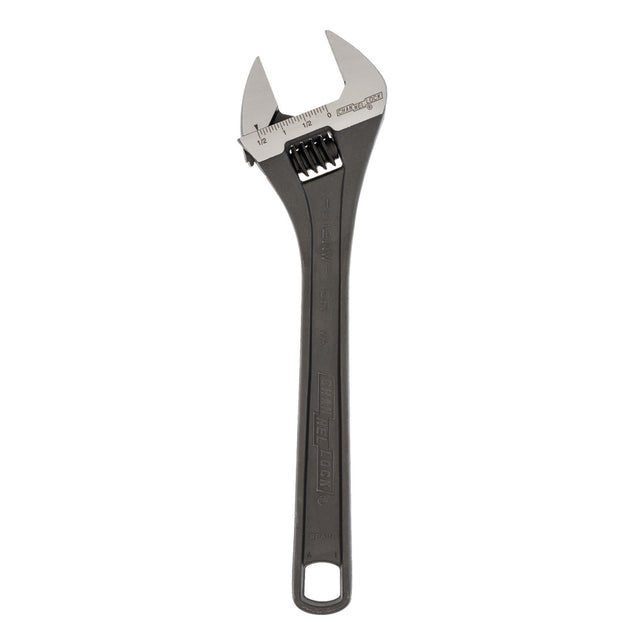 Channellock 812NW 12" Adj Wrench, Wide, Black Phosphate
