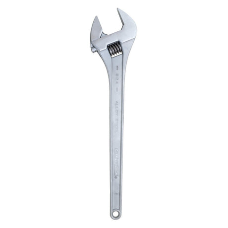 Channellock 824 24" Adj Wrench, Chrome