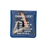 Channellock 927T 5 PC Universal Tip Kit, 927 Retaining Ring Tips