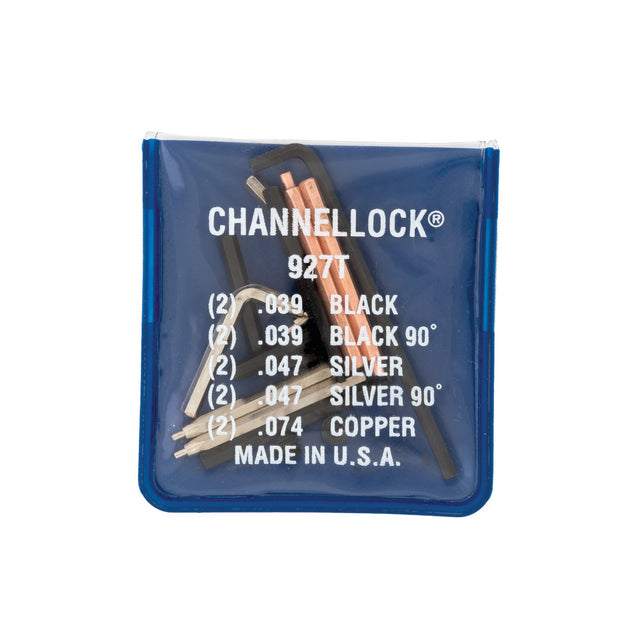 Channellock 927T 5 PC Universal Tip Kit, 927 Retaining Ring Tips