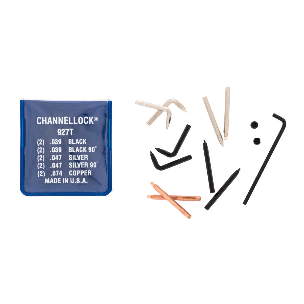 Channellock 927T 5 PC Universal Tip Kit, 927 Retaining Ring Tips - 2