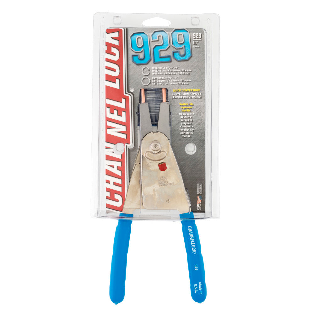 Channellock 929 10" Retaining Ring Plier - 3