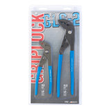 Channellock GLS-2 2pc GripLock Plier Set, 6.5", 9.5" T&G - 2