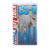 Channellock GS-6 3pc Plier Set, T&G, Long Nose, Cutter - 2