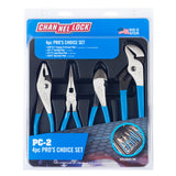 Channellock PC-2 4pc Pro's Choice Set, Plier Assortment - 2