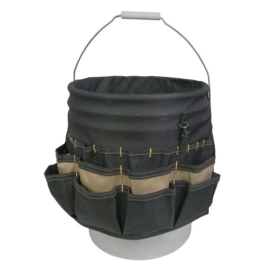 Custom Leather Craft 1119 48 Pocket Bucket Pockets - 2