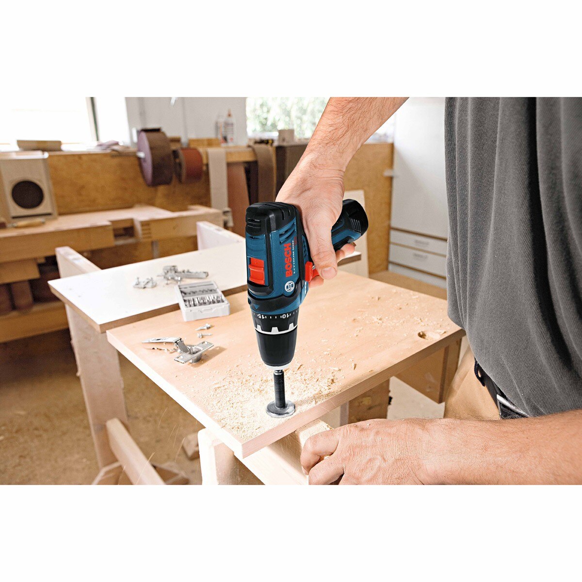 Bosch CLPK22-120 12-Volt Max 2-Tool Lithium-Ion Cordless Combo Kit - 2