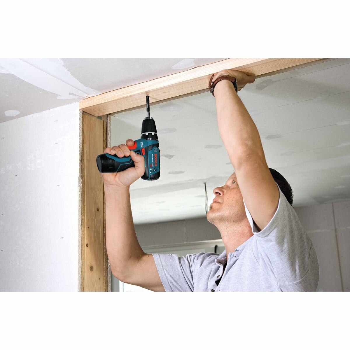 Bosch CLPK22-120 12-Volt Max 2-Tool Lithium-Ion Cordless Combo Kit - 3