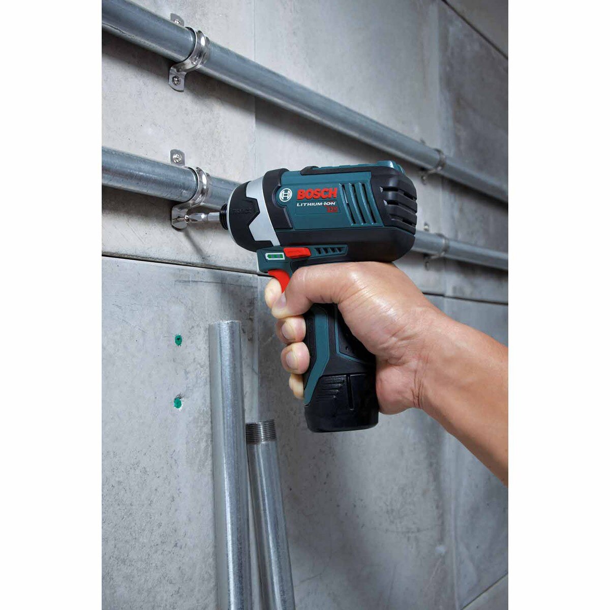 Bosch CLPK22-120 12-Volt Max 2-Tool Lithium-Ion Cordless Combo Kit - 4