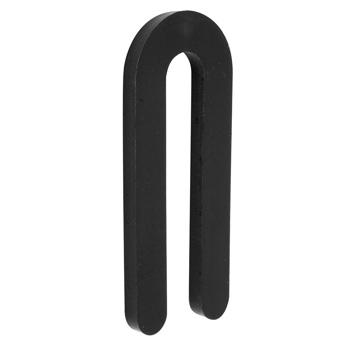CR Laurence PHS14 1/4 in. x 3-1/2 in. Plastic Horseshoe Shims Black for Leveling Windows and Doors (Each)